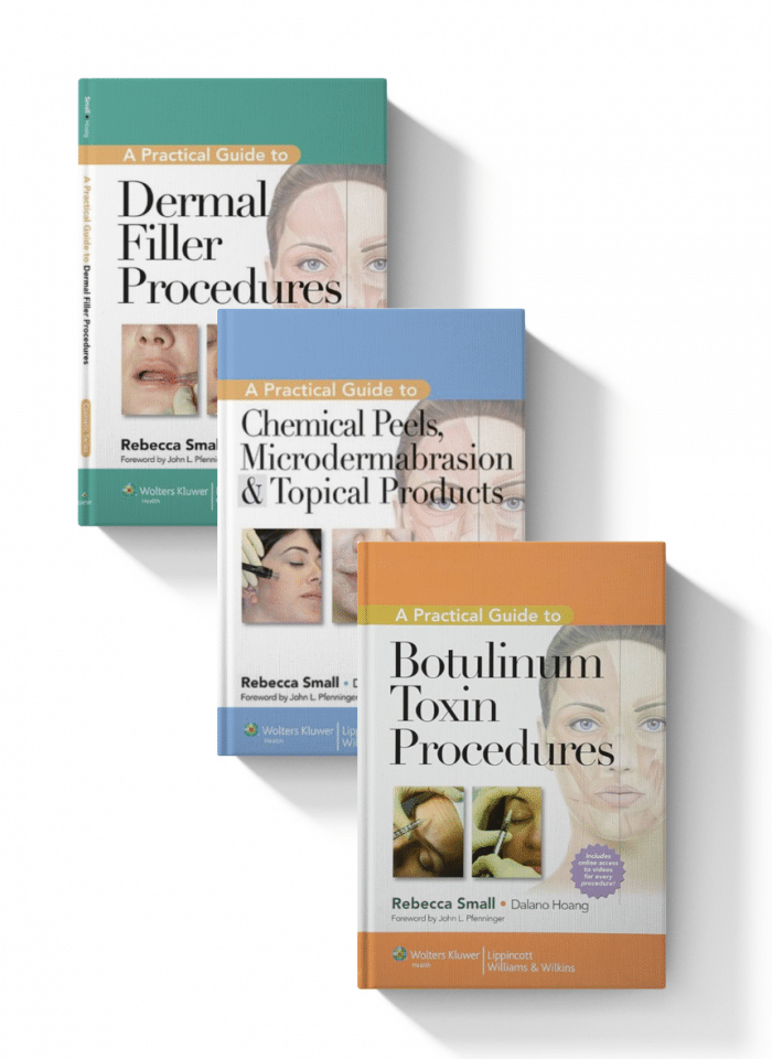 Cosmetic Procedures for Primary Care – 3 books bundle