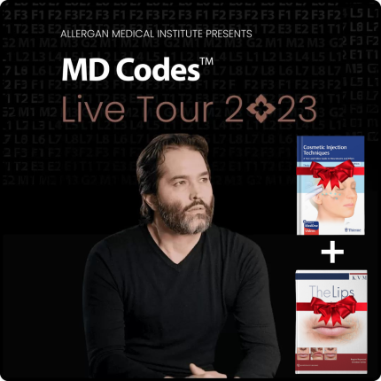 Allergan Medical Institute MD Codes TM Live Tour 2023