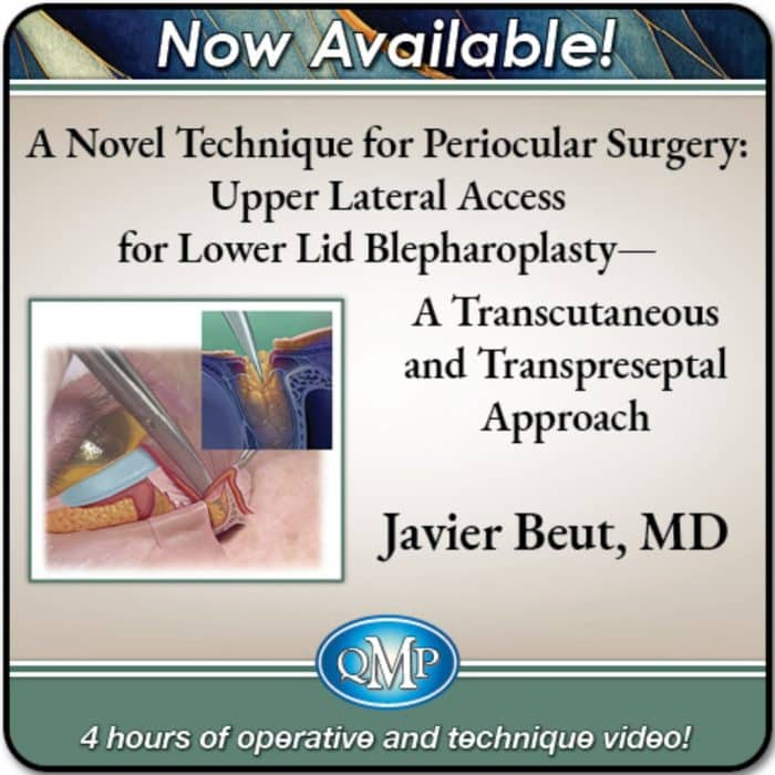 A Novel Technique for Periocular Surgery: Upper Lateral Access for Lower Lid Blepharoplasty – A Transcutaneous and Transpreseptal Approach