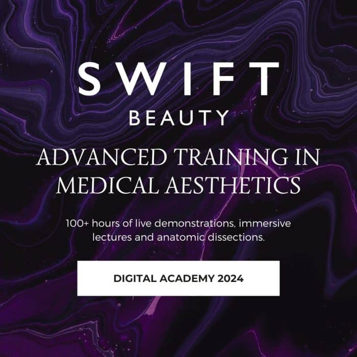 SWIFT Beauty DIGITAL ACADEMY - Advanced Training in Medical Aesthetics 2024