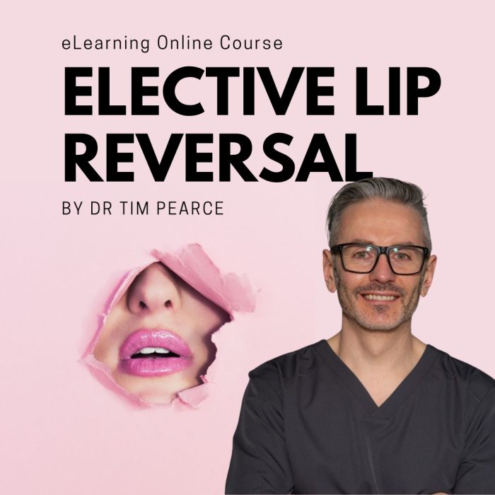 Elective Lip Reversal by Dr. Tim Pearce
