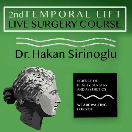 Temporal Lift Live Surgery AngelsVR 2nd - by Dr. Hakan Şirinoğlu
