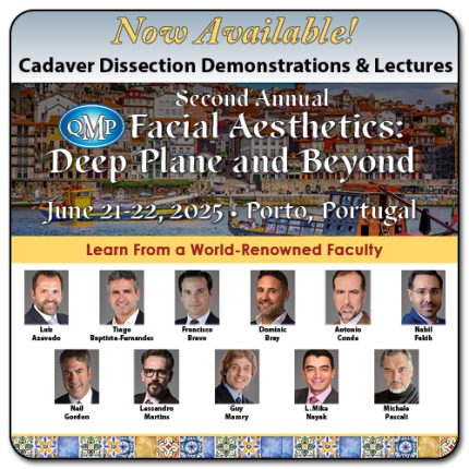 Facial Aesthetics Deep Plane and Beyond 2025 - Cadaver Dissection Demonstrations & Lectures