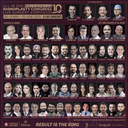 10th All in One Rhinoplasty Congress & Live Surgery Symposium (Online Edition)