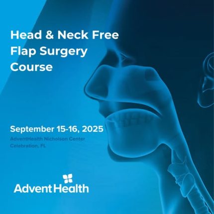 Adventhealth Head & Neck Free Flap Surgery - 2025